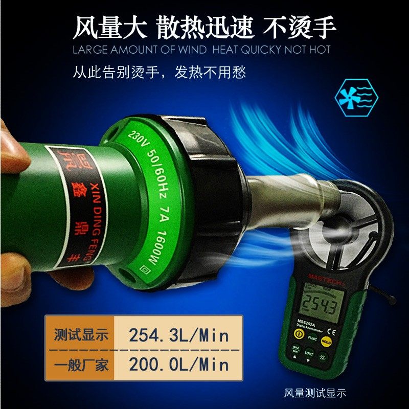 旺德芙焊接设备工厂店的热风枪