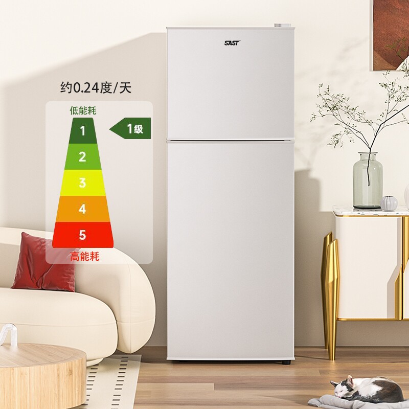 淘严选旗舰的厨房冰箱